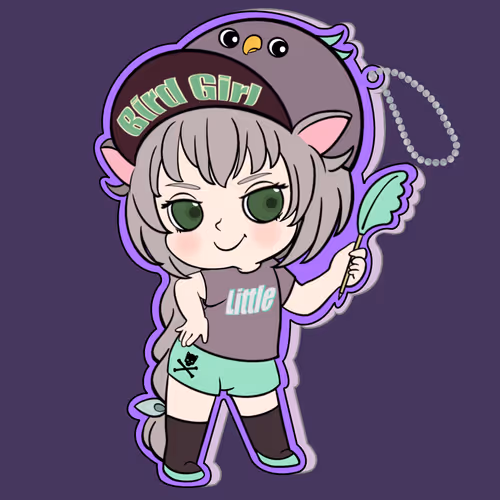 BG Little #02 keyholder