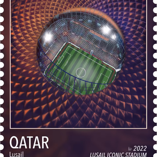QATAR Lusail LUSAIL ICONIC STADIUM 2022 #0022