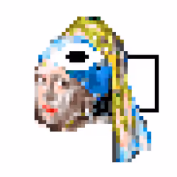 #Girl with a pearl earring (Famous paintings & Artists #3)