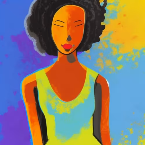 Black lady 2