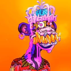 Zombie Ape #109