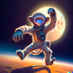 Moon Monkeez #1