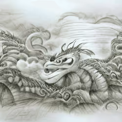 Fly Dragon, #0217