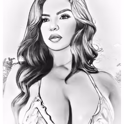 Demi Cartoon NFT #1