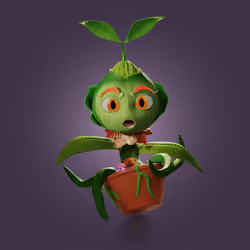 Plantsy - Surprised