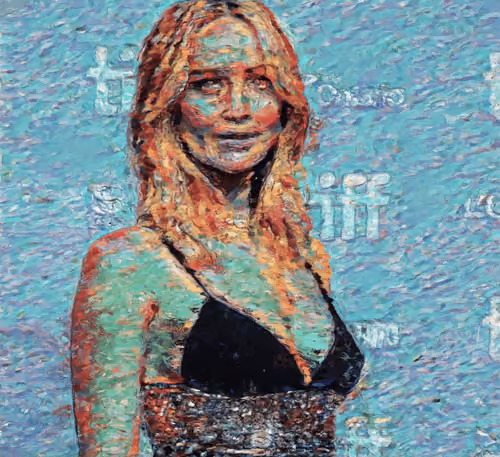 Confusing Art #16 Jennifer.Lawrence
