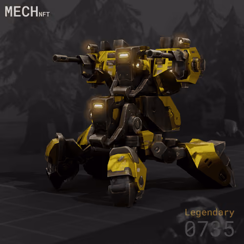 MECH: Legendary Founders Edition 0735