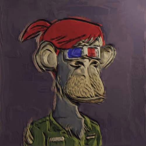 Bored Ape Artwork #2