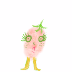 Shocked Strawberry