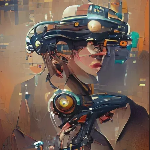 Futuristic Avatar #43