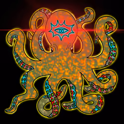 Third Eye Octopus #109