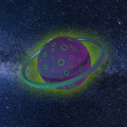 Meta Glaxy Infitnity Planet #3
