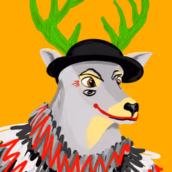 weird deer 3