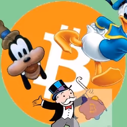 BTC WORLD CARTOON