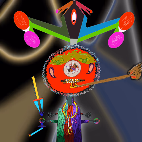 Item #5065335540484646318892170140477333258837236980097671265767008849660404039681 Media