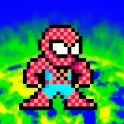 Crypto Heroe on Mars #6606 polygon reissue