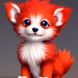 REd cute Cat😺