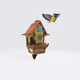 3D Cuckoo Clock with 2 Animations