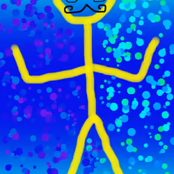 Man in a top hat