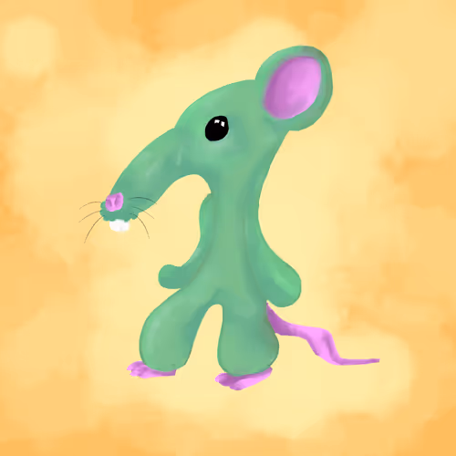 Bold and Brash Rat