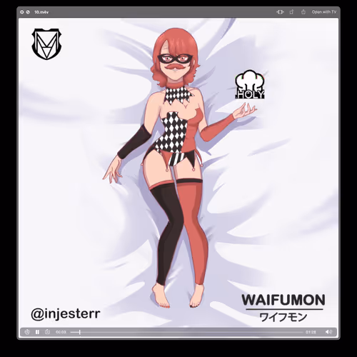 InJesterr - Waifumon