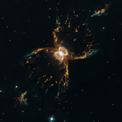 The Shape of the Southern Crab - April 24, 2019