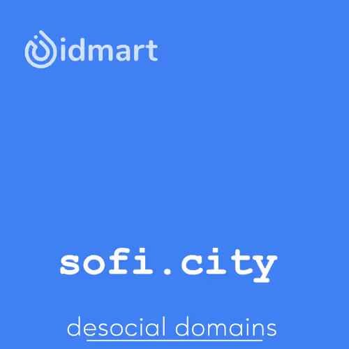 sofi.city - 社交金融城市，best domain for blockchain based desocial finance or Desocial game. 