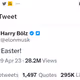 ELON MUSK TWEET.