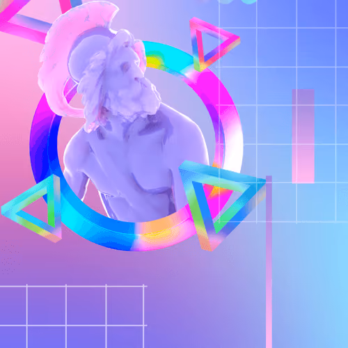 Pink greece