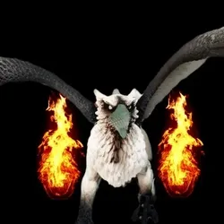 The Fire Hippogriff