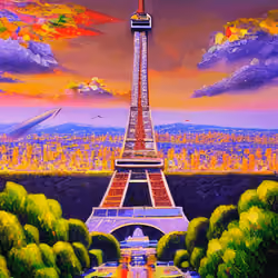 Eiffel Tower Paris