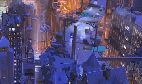Night city #771