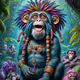 Tribal Ape