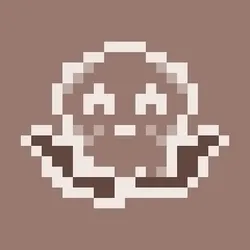 Kawaii SKULL #5145