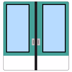 Paris M1 Door
