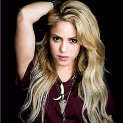 shakira digital art
