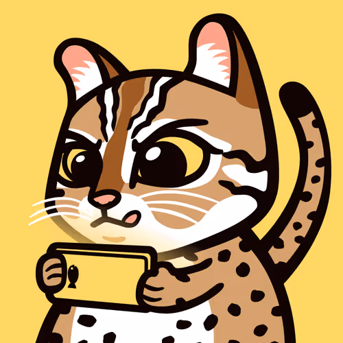 Leopard Cat #0001