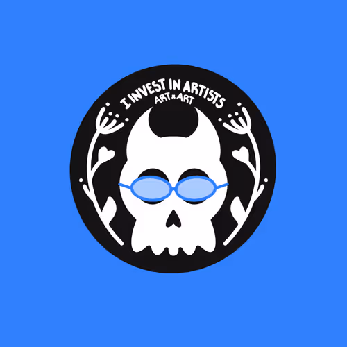 Invest In Artists Blue Batch