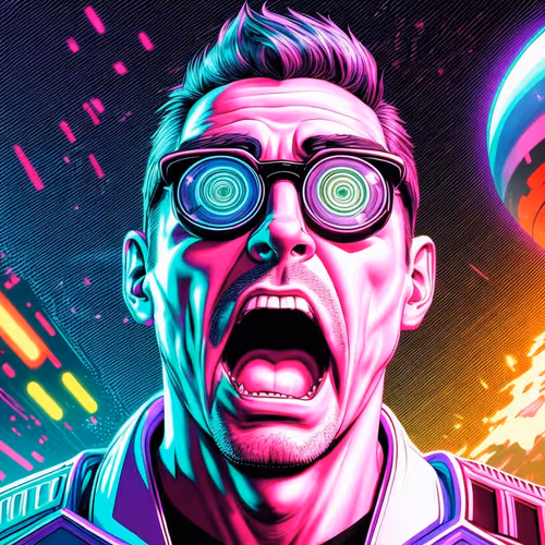 Man with Glasses