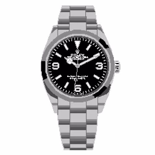 Watch_Pixel_Art Collection