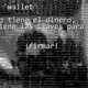 El 'wallet' firma, no tiene el dinero. El saldo está en el blockchain. #00_22_34