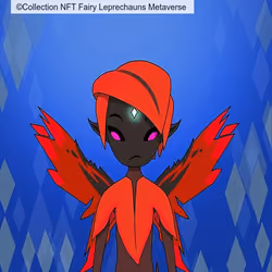 ©Collection NFT fairy Leprechauns Metaverse #26