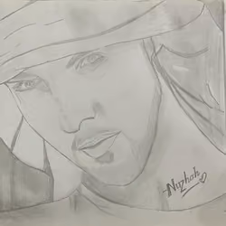 project pencil sketch #4