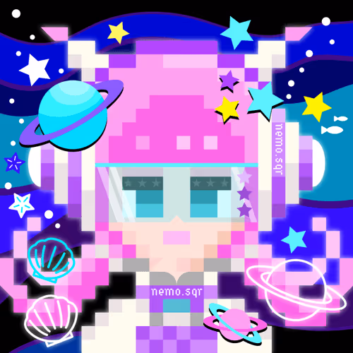 matcha co#2×kawaii×nemo.sqr