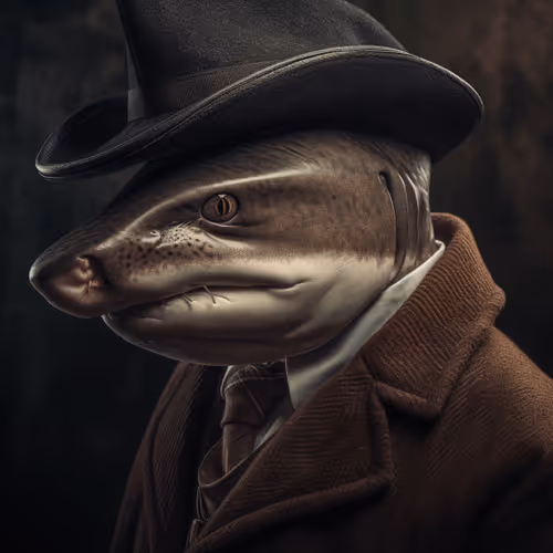 Animals in the image of people