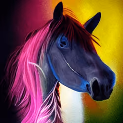  [LIMITED EDITION] Creative Abstract Art - Pony
