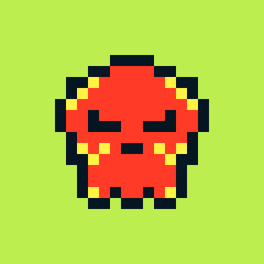 Kawaii SKULL #2086