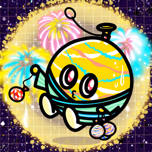Floating CHIBI's #441
