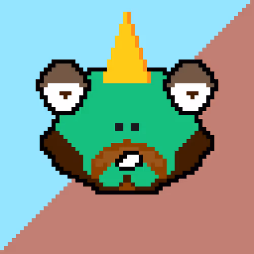 Man Unicorn Frogs