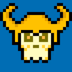 Kawaii SKULL #3242